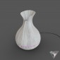 aroma diffuser humidifier ultrasonic Cixi Anjia electrical appliance AJ-217 400ml
